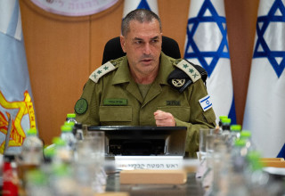 הרמטכ"ל אייל זמיר (צילום: דובר צה"ל)