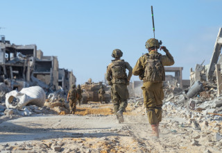 פעילות כוחות צה״ל ברצועת עזה (צילום: דובר צה"ל)