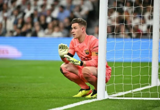 טר סטגן (צילום: אימג'בנק  GettyImages, JAVIER SORIANO/AFP)