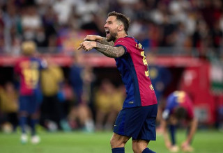 איניגו מרטינס, ברצלונה (צילום: Gettyimages)