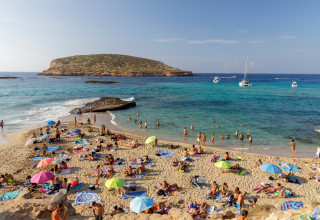 חוף קאלה קומטה, איביזה ספרד  (צילום: שאטרסטוק)