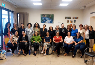 הכשרת מלוות אם לאם  (צילום: עיריית גבעתיים)