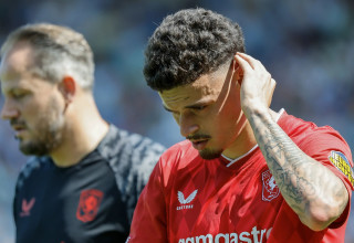 סתיו למקין שחקן טוונטה מאוכזב (צילום: GettyImages, ANP)