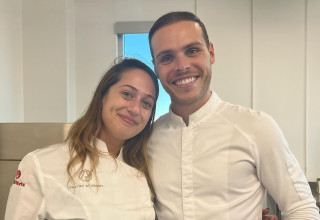מאי שופן, אמורי גישון (צילום: פרטי)