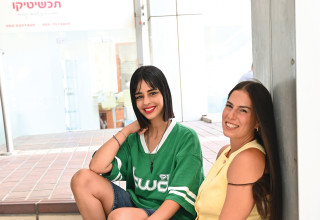 חן שלו ורבקה בן שחר  (צילום:  פאולינה פטימר)