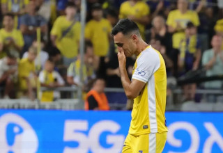 ערן זהבי, במשחק האחרון במדי מכבי תל אביב (צילום: אודי ציטיאט)