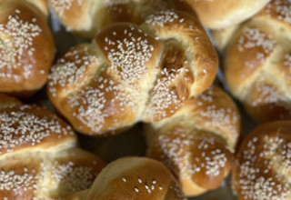 לחמניות קשר ביתיות (צילום: ליאל עזור)
