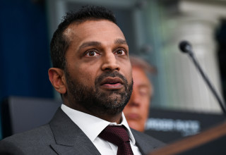 ראש ה-FBI, קאש פאטל (צילום: רויטרס)