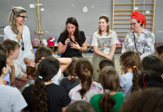 קייטנות משלבות לילדים עם צרכים מיוחדים (צילום: אילן ספירא)