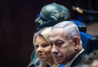 בנימין ושרה נתניהו (צילום:  יונתן זינדל, פלאש 90)