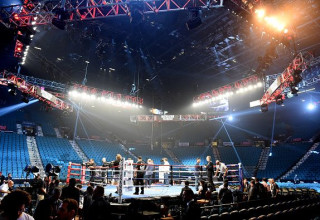 זירת אגרוף (צילום: Jason Merritt)