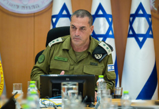 הרמטכ"ל אייל זמיר (צילום: דובר צה"ל)