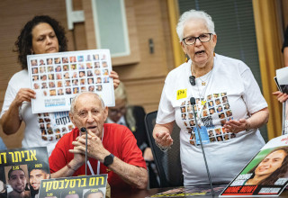 חנה גפרית בכנסת (צילום:  יונתן זינדל, פלאש 90)