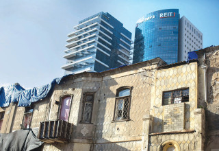 בניין שימור (צילום:  הדס פרוש, פלאש 90)