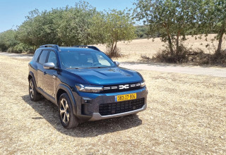 דאצ'יה ביגסטר (צילום: אודי עציון)