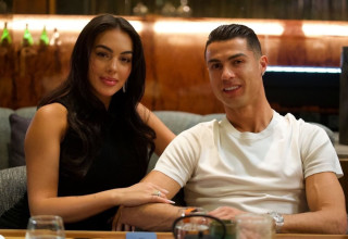 כריסטיאנו רונאלדו וג'ורג'ינה רודריגס (צילום: צילום מסך, אינסטגרם)