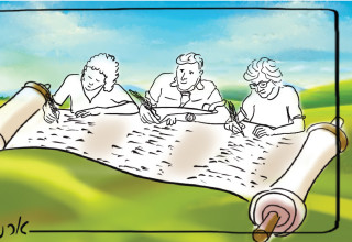 הגיע הזמן לסדר חדש, לפרשת שבוע שניצור בעצמנו בכל סוף שבוע  (צילום:  איור: ארנון קרמר)