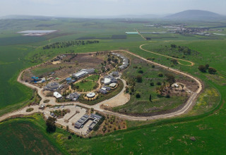 כפר נהר הירדן. חלקת אלוהים, גן עדן לילדים עלי אדמות (צילום: באדיבות כפר נהר הירדן)