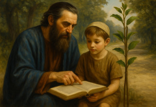 פרשת השבוע: עקב  (צילום: AI)