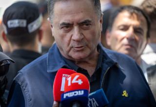 ישראל כ"ץ (צילום: חיים גולדברג פלאש 90)