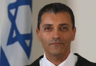 השופט מנחם מזרחי (צילום: דוברות הרשות השופטת)