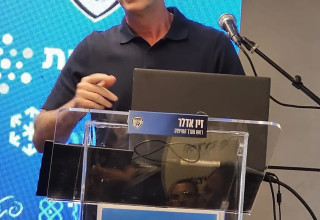 זיו אדלר, ראש מערך השיפוט (צילום: מערכת וואלה, .)