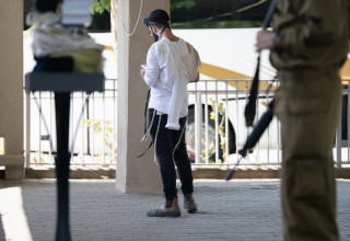 גיוס חרדים, לשכת הגיוס (צילום: דובר צהל)