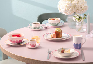 קולקציית FLEUR מבית Villeroy & Boch (צילום: באדיבות www.villeroy-boch.co.uk)
