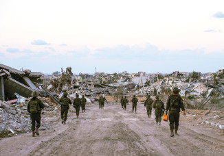 לוחמי הקו הצהוב  (צילום: דובר צה"ל)