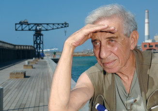 נחום היימן ז"ל (צילום: ראובן קסטרו)