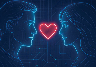 ה-AI משתלט על תחום ההיכרויות (צילום: AI)
