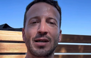 מייקל לואיס (צילום: צילום מסך אינסטגרם)