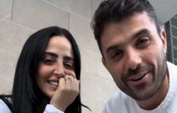 אליאב טעטי ובר כהן (צילום: מתוך אינסטגרם)