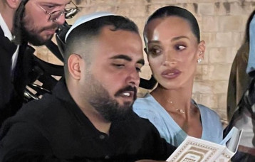 עדן פינס ואושר כהן (צילום: אבי שקדי ובן יקיר)