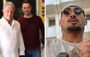 ארז איסקוב, רונן פייגנבוים, שייע פייגנבוים (צילום: מימין לשמאל: אינסטגרם, אור גפן)