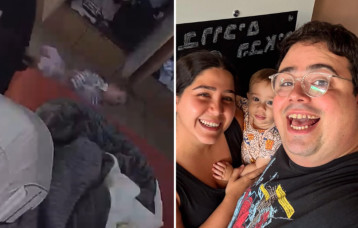 אוראל צברי וסיון תם (צילום: אינסטגרם)