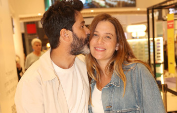 דנה פרידר ויהודה לוי (צילום: אור גפן)