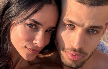 איתי אדלר, אורטל עמר (צילום: מתוך אינסטגרם)