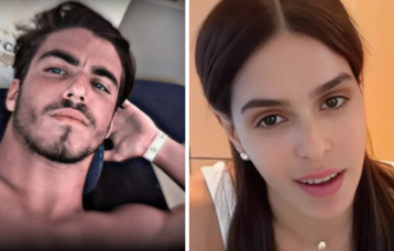 מיכל הקטנה ויהודה בוחבוט (צילום: אינסטגרם)