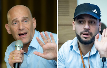 מרדכי דוד, גיא פלג (צילום: משה שי פלאש 90,חיים גולדברג פלאש 90)