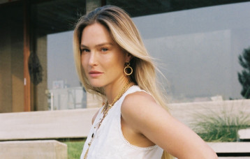 בר רפאלי, דוגמנית מותג קסטרו (צילום: דודי חסון)