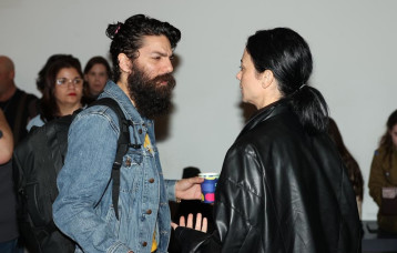 נינט טייב ויוסי מזרחי בתיעוד ראשון אחרי הגירושים (צילום: אור גפן)