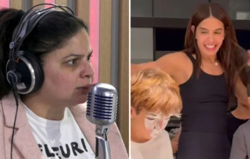 מיכל הקטנה ומאיה בצלאל עסיס (צילום: מיכל הקטנה: אינסטגרם, מאיה בצלאל עסיס: צילום מסך "התחלנו עם מאיה וקותי")