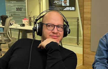 חיים לוינסון (צילום: 103FM)