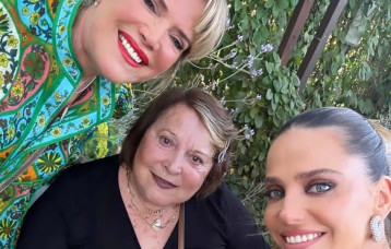 רותם סלע נפרדת מסבתה בפוסט באינסטגרם (צילום: אינסטגרם)