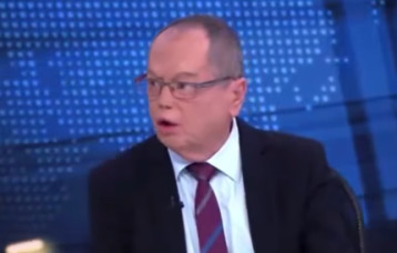 אמנון אברמוביץ' באולפן שישי (צילום: חדשות 12)