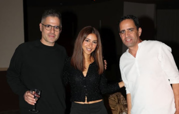 גדעון אוקו, אלמוג בוקר ועדי זריפי (צילום: אור גפן/נדב צור)