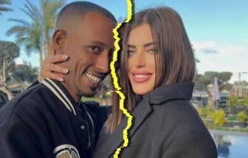 ספיר ואברהם אקלום (צילום: צילום מסך אינסטגרם)