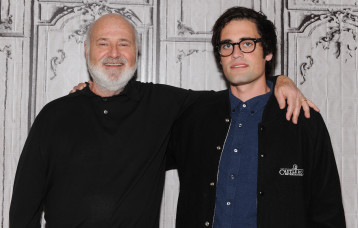 ניק ורוב ריינר (צילום: Photo by Rommel Demano/Getty Images)