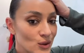 אנה ארונוב (צילום: אינסטגרם)